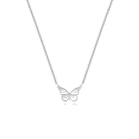 Golden Flutter Butterfly Necklace – Effortless Elegance, Everyday Magic